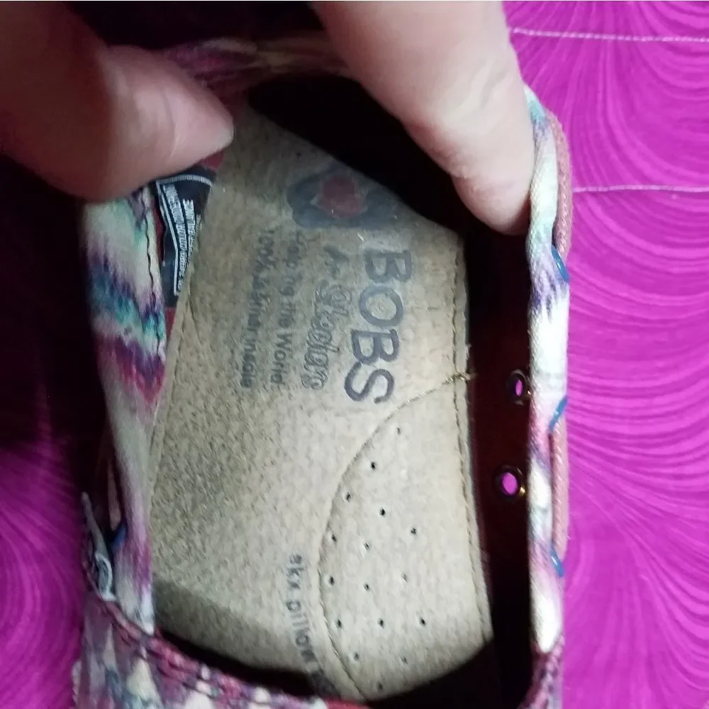 BOBS Sketchers shoes size 6.5
